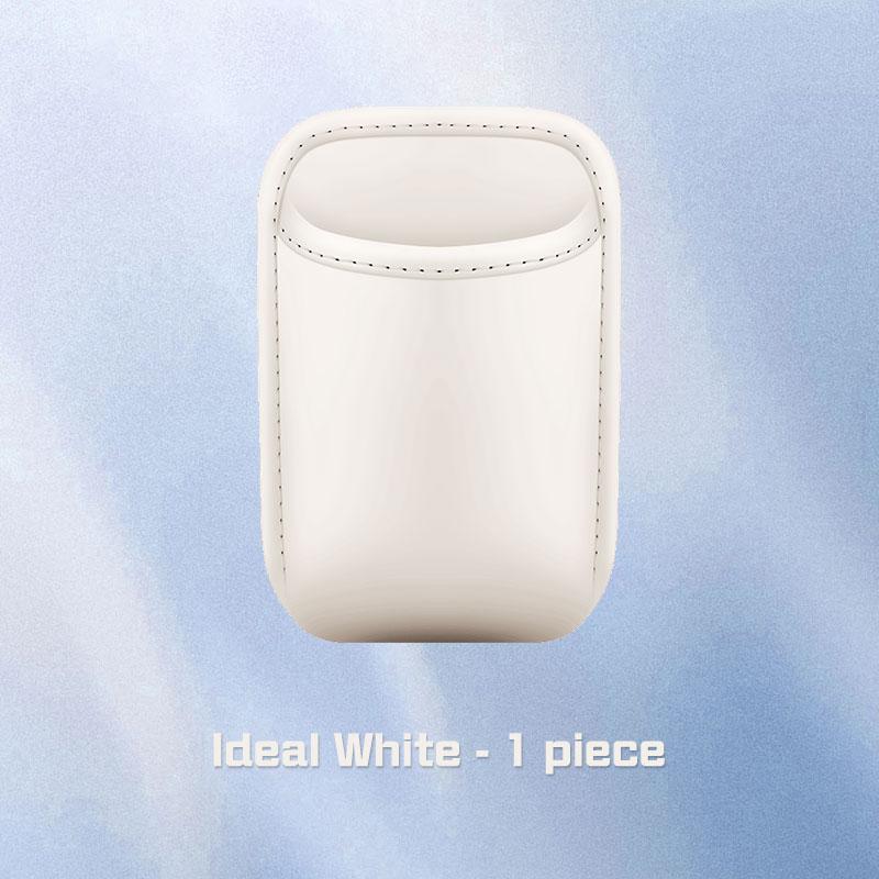 

PU Leather Car Cup Holder Storage Box For Tesla Model Y 2026 Model 3 Highland 2026 Model S X Car Door Side Water Drinks Holder