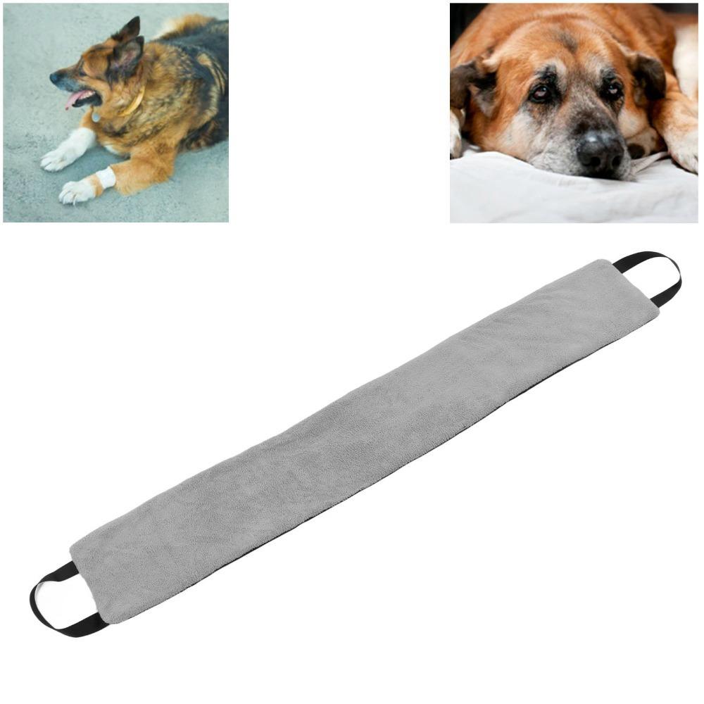 105*16cm Post-surgery Pet Mobility Assist Sling  Pet Postoperative Rehabilitation Walking Support серый