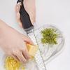 Stainless Steel Zester Grater Lemon Cheese Grater Manual Ginger Garlic Vegetable Grater Kitchen Tool with Handle