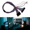 LCD Screen LVDS Cable 40Pin LVDS Cable 2 Channel 6-Bit Support for 14-18.4 Inch