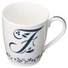 Noritake Mug 285cc Alphabet Mug Collection Microwave Safe Dishwasher Safe F Bone China MT59880/4946-F