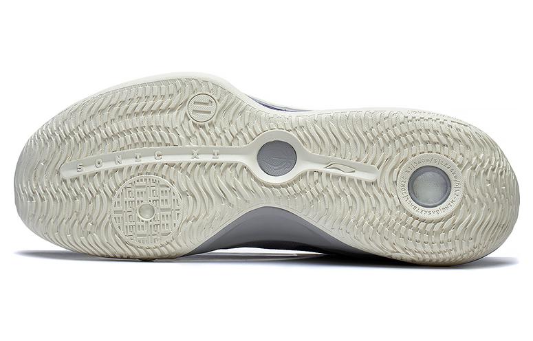 Li Ning SONIC 11 Astro S1 Comfortable Textile, Synthetic Leather Cushioning Slip Resistant Abrasion Resistant Low Top ABAT021-3
