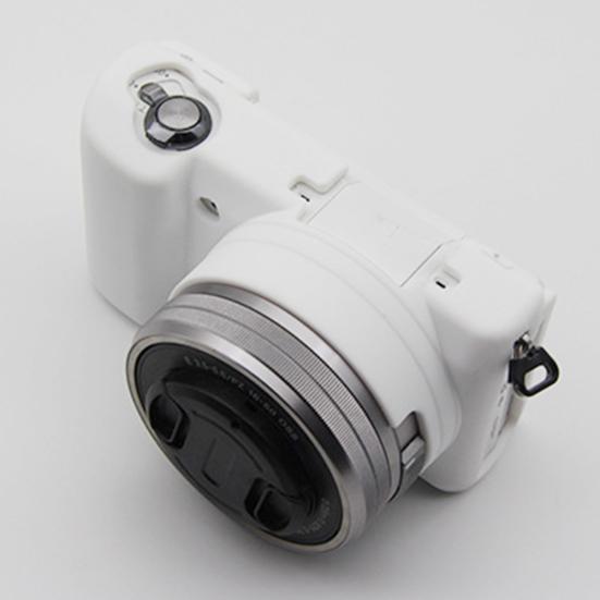 Soft Silicone Camera Protective Cover Sleeve Body Case for Sony A5100/A5000