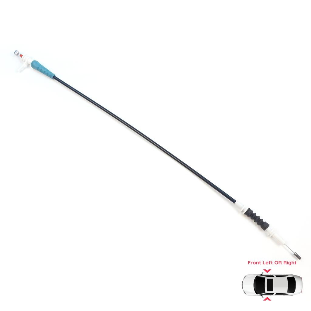 EDP1596 Front Exterior Door Handle Bowden Cable for BMW 3 Series F30 F31 F35 F80 M3 LCI 2012-2019 51217259828