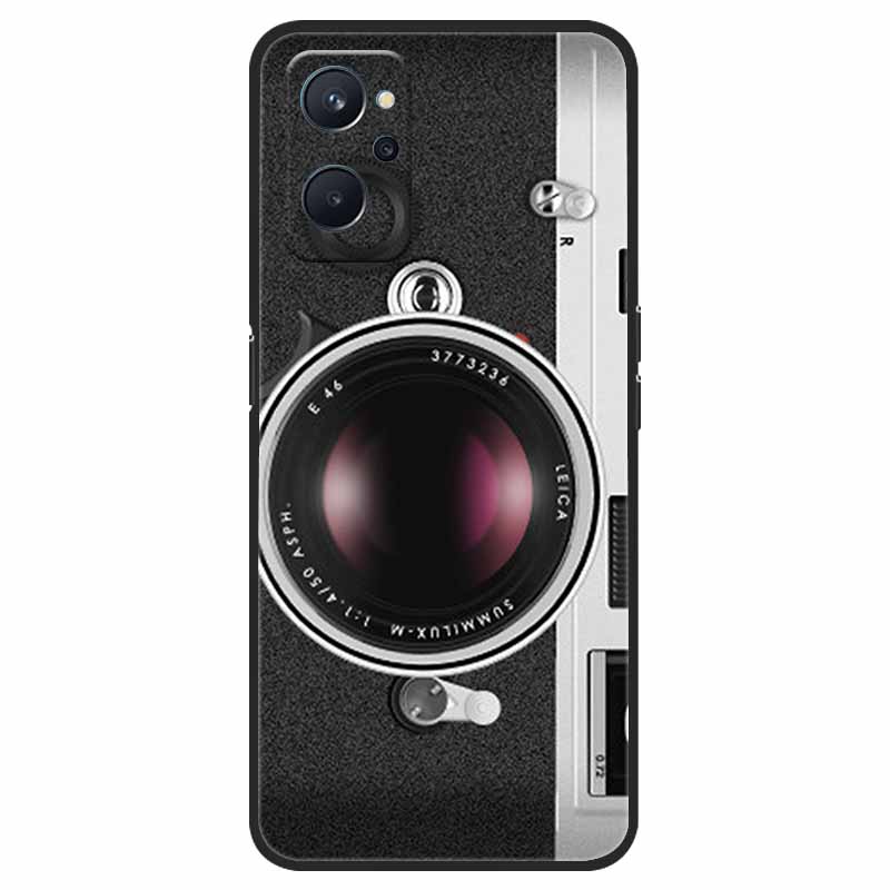 För Coque realme 9i Fodral Stötsäker Mjuk silikon TPU Baksida För oppo realme 9i 9 i i9 Realme9i Telefonfodral 9i Söt tecknad film