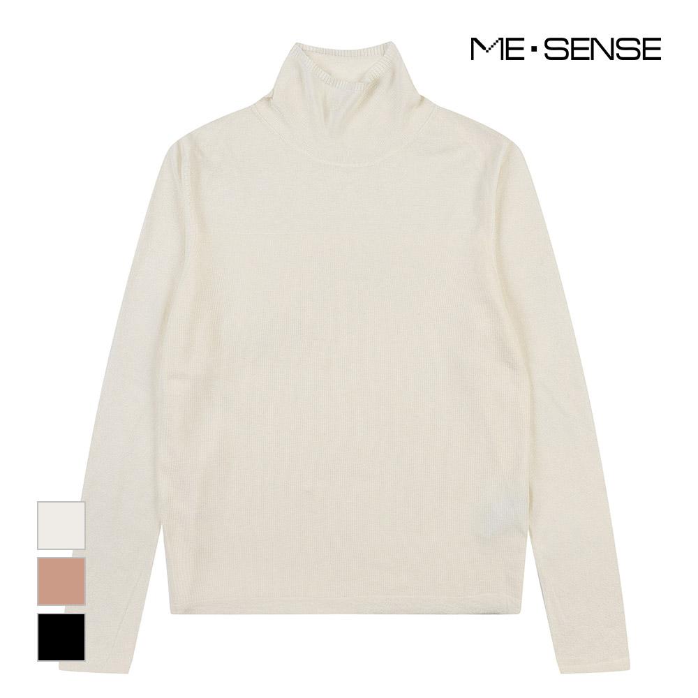 MESENSE See-Through Turtleneck Knit_Mb3Yknpd09Z