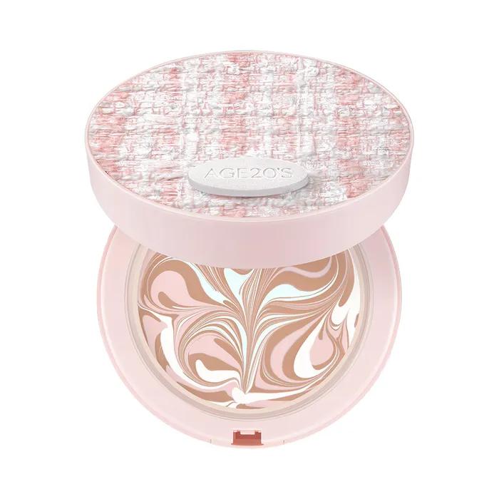 Essence Pact Flora Blooming Tweed Edition (Main Product + Refill)