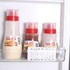 380ml Mustard Sauces Dispenser Tools Ketchup Squeeze Bottle Salad Container Box With Cap Lids Portable Soy Sauce Storage Boxes