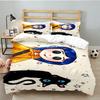 Mystery Coraline's World 3pcs Bedding Set,Including 1pc Duvet Cover And 2pcs Pillowcases Perfect Gift for Christmas,Ideal for Bedroom, Dormitory