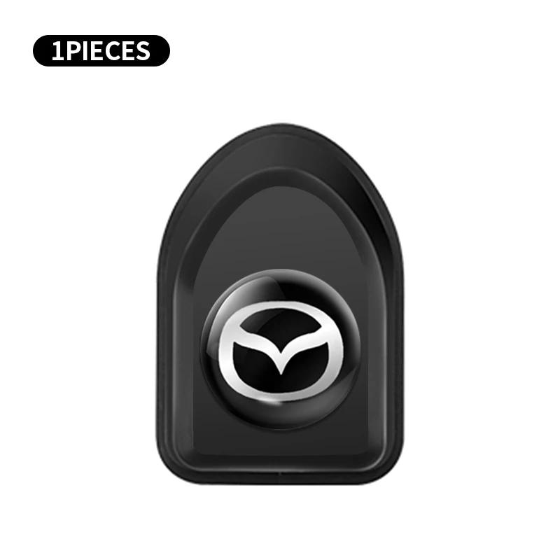 

2 шт. Самоклеящиеся мини-крючки для хранения в автомобиле Для Mazda 6 Mazda 3 Mazda 2 CX3 CX4 CX5 CX7 CX9 CX30 RX8 MX5 MX3 MS MP Demio Автоаксессуары
