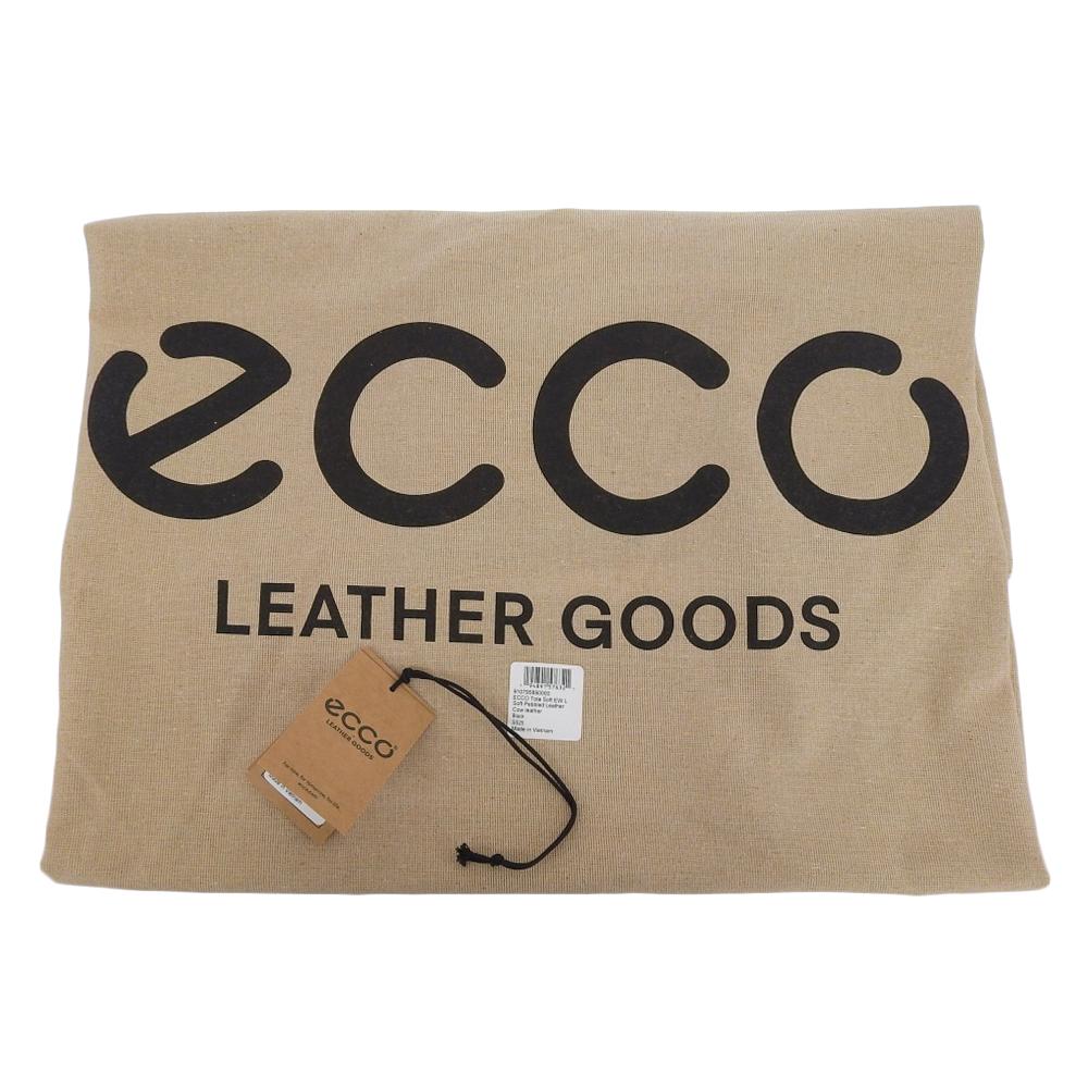 ECCO East West Large Soft Pebbled Tote Bag, Women's, Black, 25mm Stainless Steel Tote Bag blackUsed