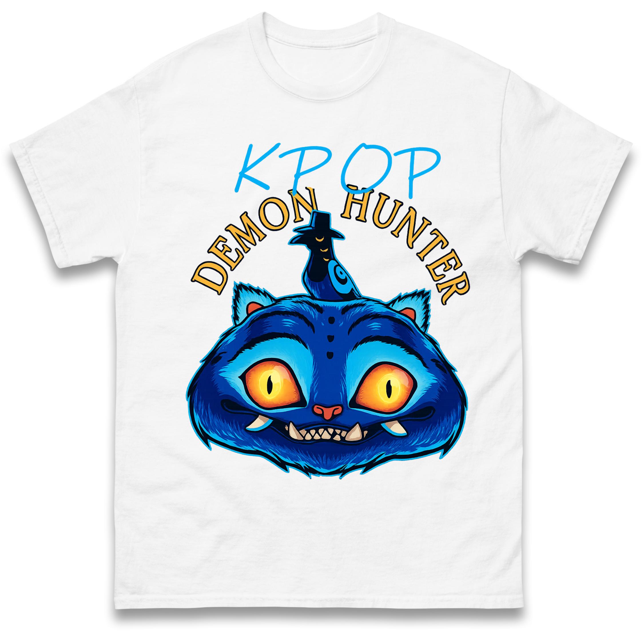K Pop Demon Hunters T Shirt Tshirt Mens Womens Unisex Tops Tees S