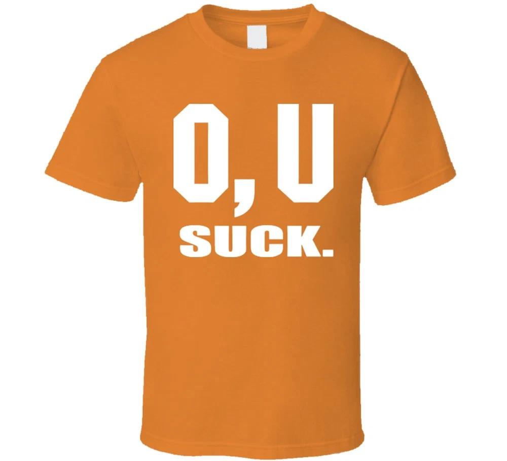 Texas Football Oklahoma Sucks Ou College T Shirt S