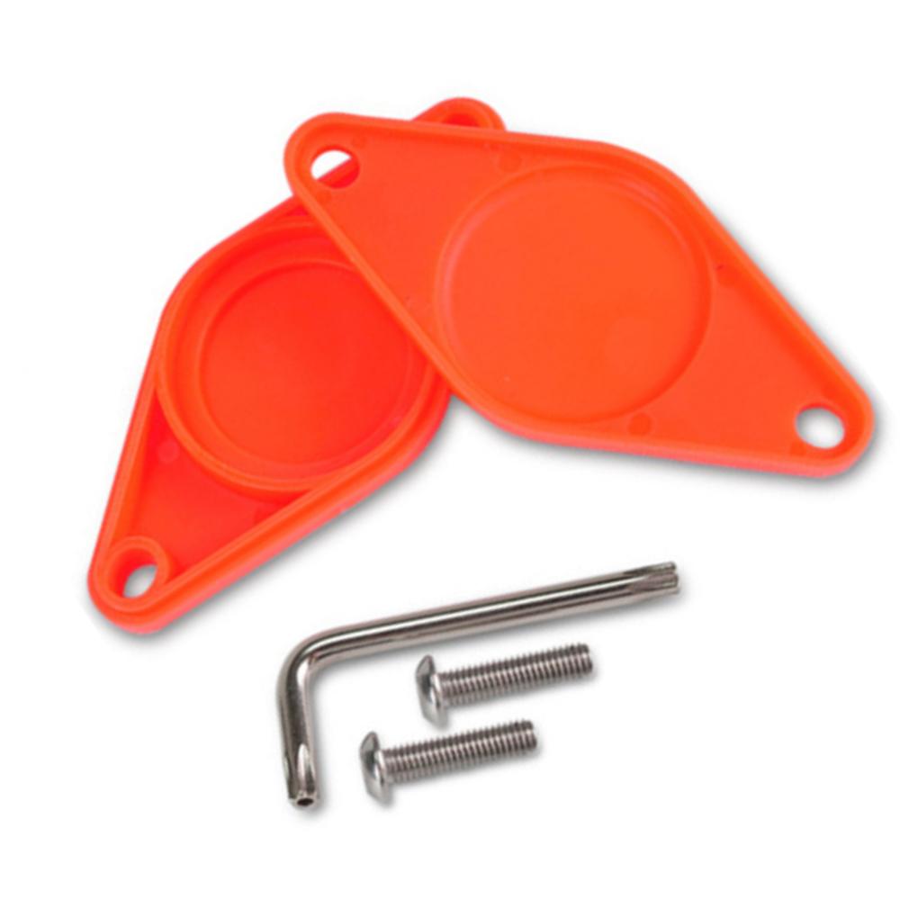 

Bike Mount Locator Bottle Cage Holder Anti-Theft with Screws Anti-lost GPS Location Outdoor Cycling Case Accessories orange