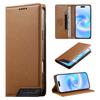 Luxury Business Magnetic Flip Cards Solt Wallet Leather Case for iPhone 17 Pro Max 16 Plus 15 14 13 12 11 Book Stand Bag Cover
