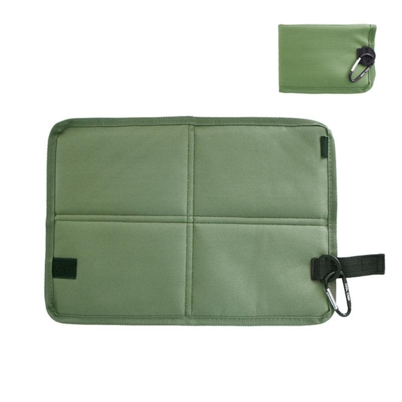 

Versatile Light weight Outdoor Seats Cushions Folding Waterproofed Pad for Travel Hiking Picnics Family Event армія зелений колір