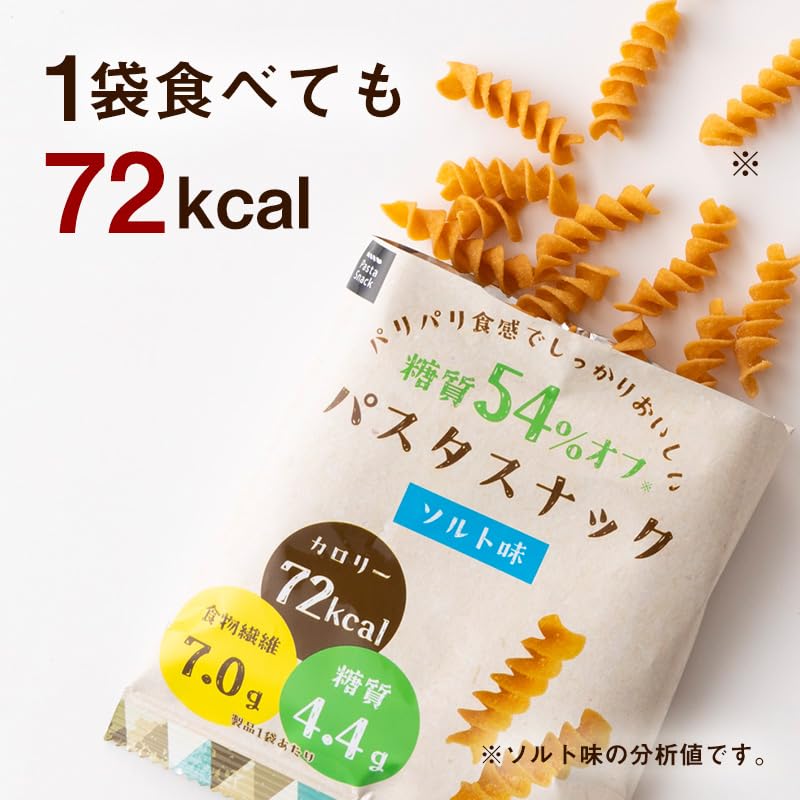 Low Low Pasta Dietary Low Sanshu Sanshu Seika Flavor Tomato 30 Bag Carb, Sugar, Snack, Fiber, Calorie, Sweets, Snacks, Souhonpo, (salt & Flavor, Set)