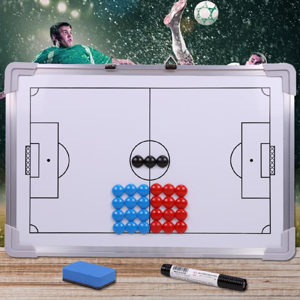 Tacticals Magnetic Plate For Soccer Strategy Coaches Football Board Wall-mounted Competition Training Sand Table Teaching Board