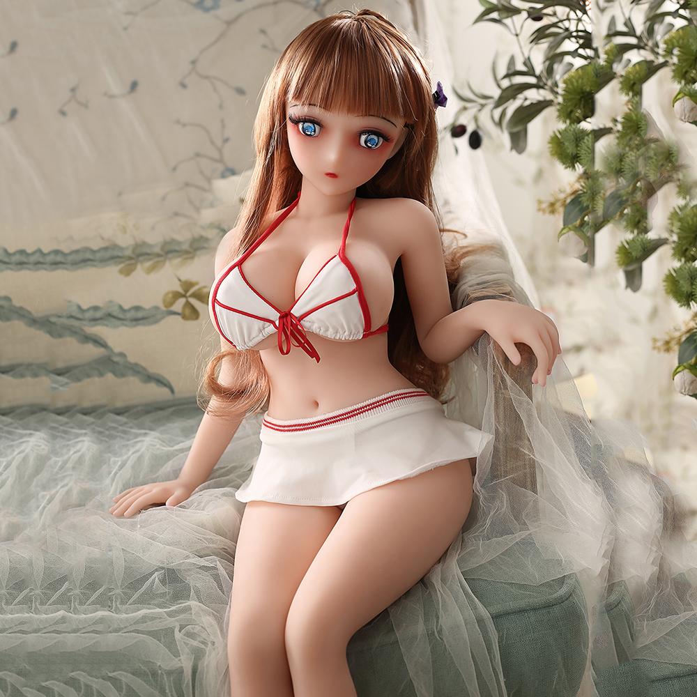 80cm/65cm Full Body Doll, 3D Silicone Sex Doll Made Of Safe TPE Material With Realistic Vagina And Anal Opening, An Adult Sex Toy