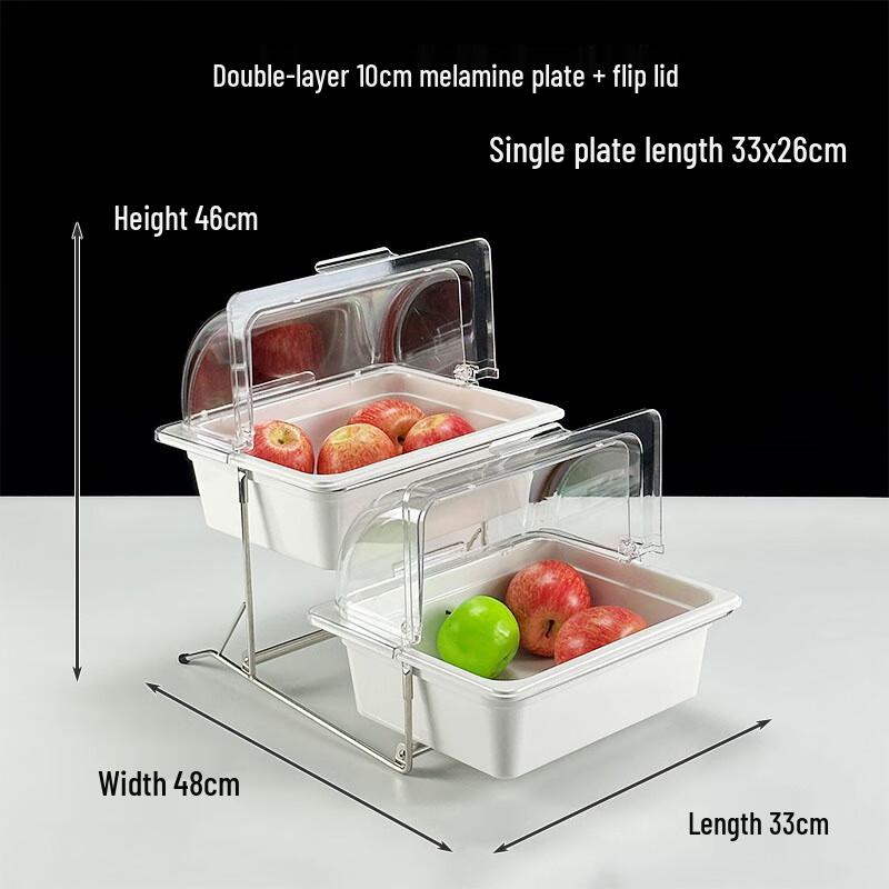 Elegant Tiered Serving Platter with Stand