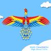 Cartoon Child Dynamic Kite Toy Cartoon Phoenix Butterfly Airplane Eagle Kite Kids Handheld Fishing Rod Kite Outdoor Sport Toys