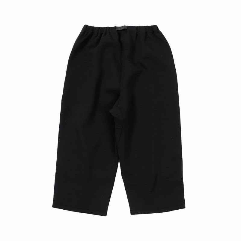 Gramicci Women's Tech Knit Balloon Pants, Wide Leg Pants, GLP4-F1019, Black, Size M