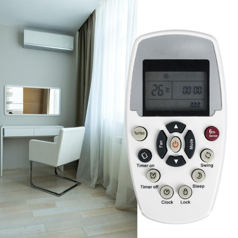 Pilot zdalnego sterowania klimatyzacją z wyświetlaczem LCD do klimatyzatora Whirlpool DG11E5-05(wlp1) DG11E3-04 ASH-110C1