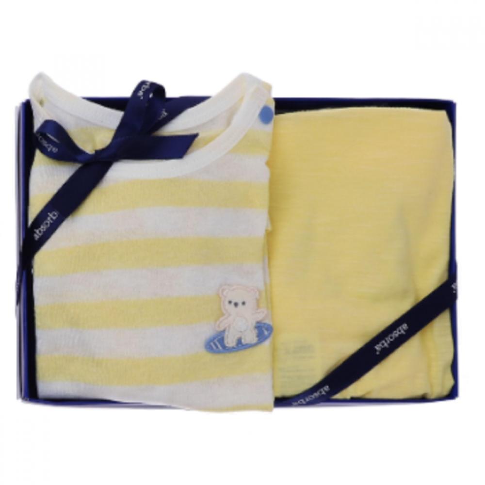 Absorba Short Sleeve Set  A1313081 Yellow 