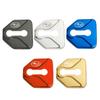 4pcs Car Door Lock Cover Metal Styling Stickers for Subaru STI Impreza Legacy Forester Outback XV BZ Protective Accessories iuyh8