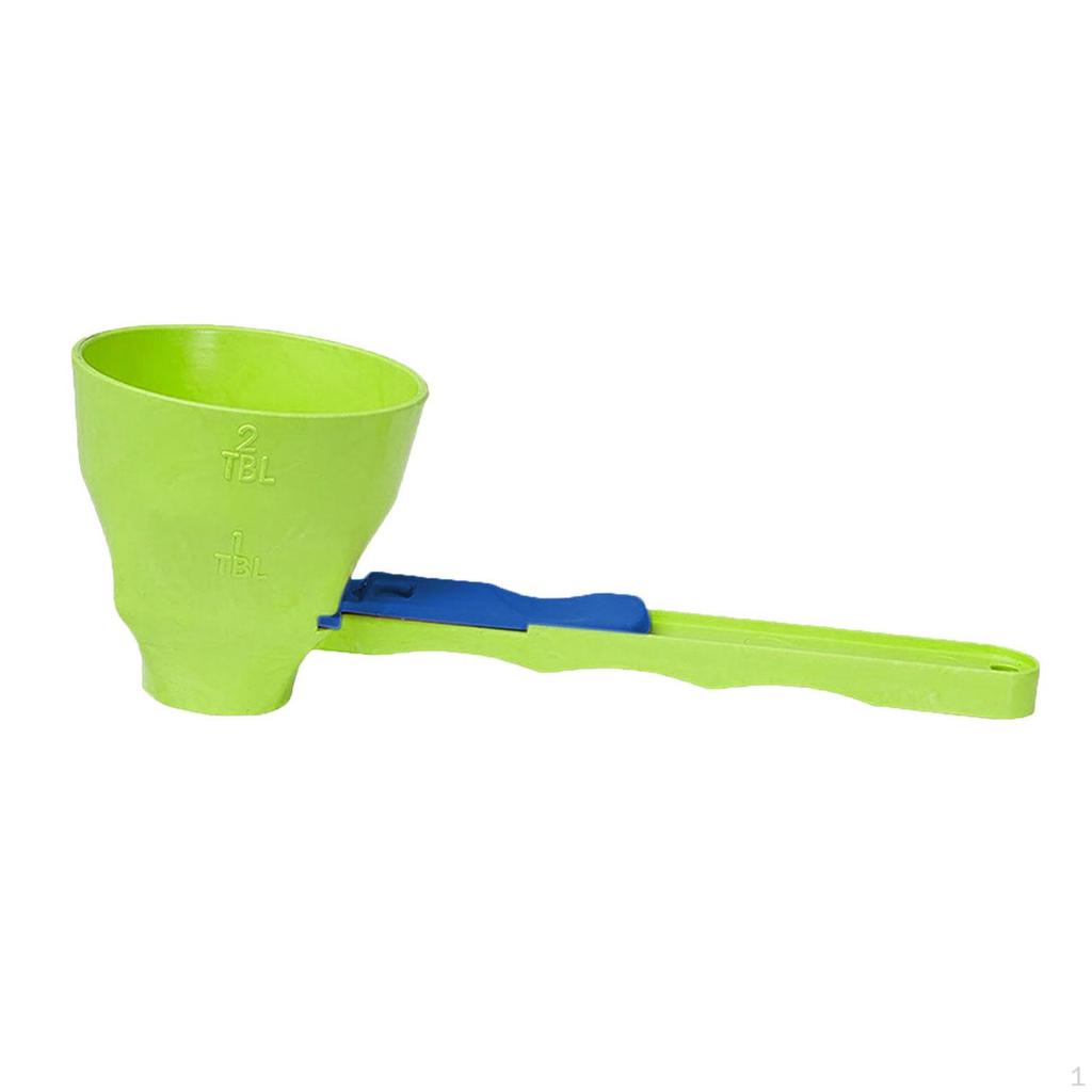 Measuring Scoop Funnel Spoon Formula Milk Powder with Scale Kitchen