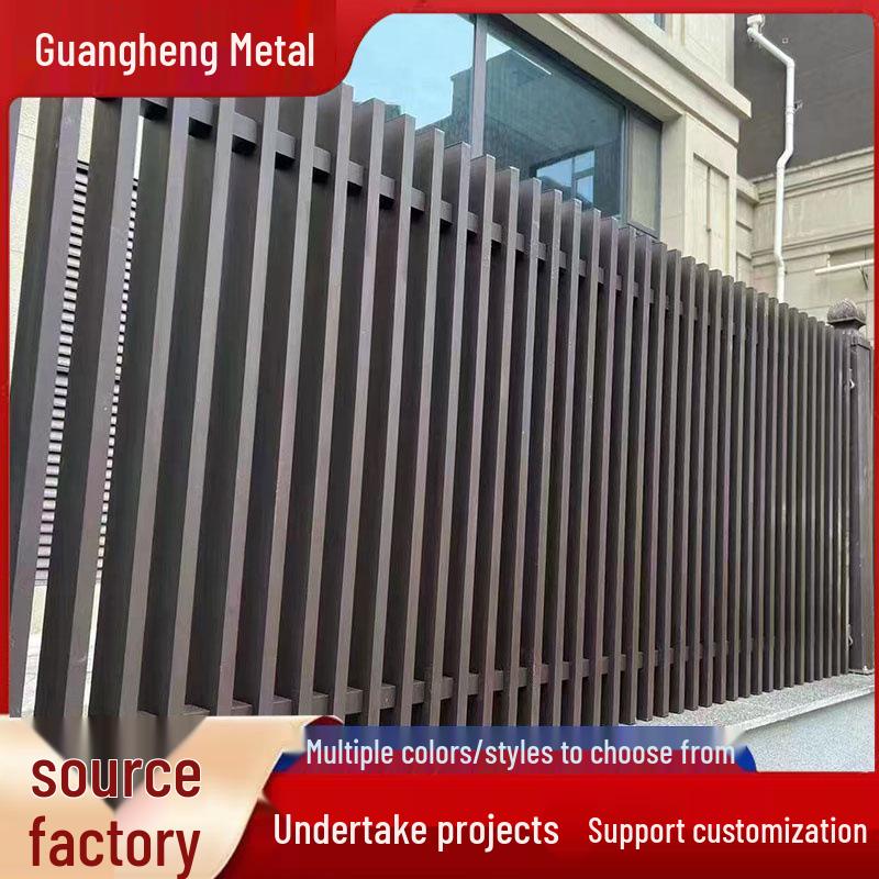 Aluminum Alloy Garden & Balcony Railing Fence