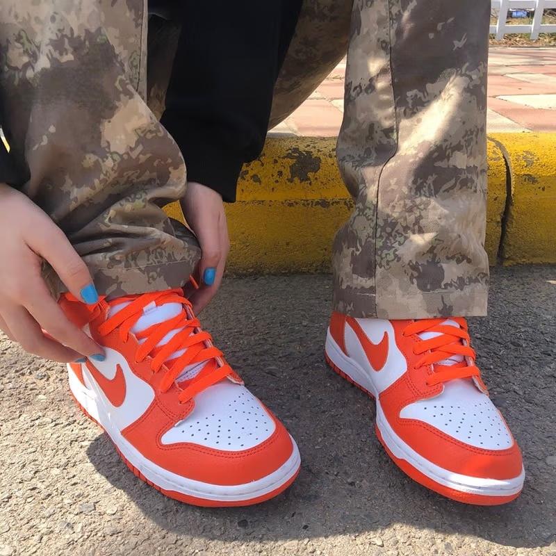 (GS) Nike Dunk High SP 'Syracuse' 2021 Kids' DB2179-100