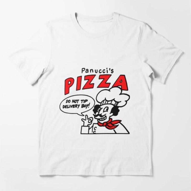 

Mens brand fashion tshirt Summer T shirts For Men Pa n uc cis Pi zz a Essential T Shirt male oneck short sleeve casual tops S