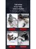 Waterproof Heated Touchscreen Gloves for Motorcycle and Cycling – Windproof Winter Warmth for Men & Women