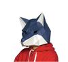 3D Paper Model Wearable Mask Rabbit Animal Cosplay DIY Papercraft Origami Headgear Christmas Halloween Prom Party Girls Gift