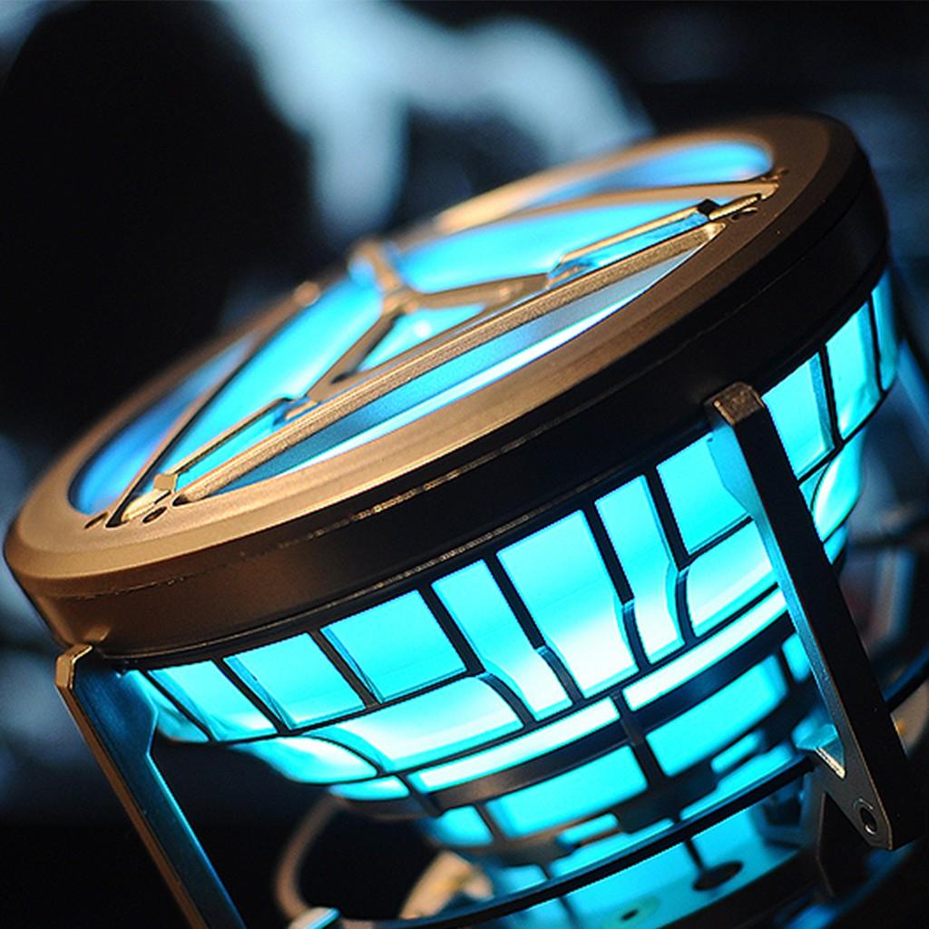 DIY ABC+PVC Arc Reactor Remote Control 1:1 Reactor Heart A Lamp Assembling Model Handmade Toy MK6 /MK43 Arc Reactors NEW