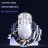 AULA Ergonomic Multi-Mode Rechargeable RGB Mouse