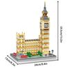 New Louvre Micro Mini Block Building Blocks for Adults Architecture Toys Sets Construction Children Toy Assembly Bricks