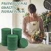 10PCS Green Floral Foam Blocks Fresh-Keeping Artificial Flower Mud Floral Foam Brick  Wedding Aisle