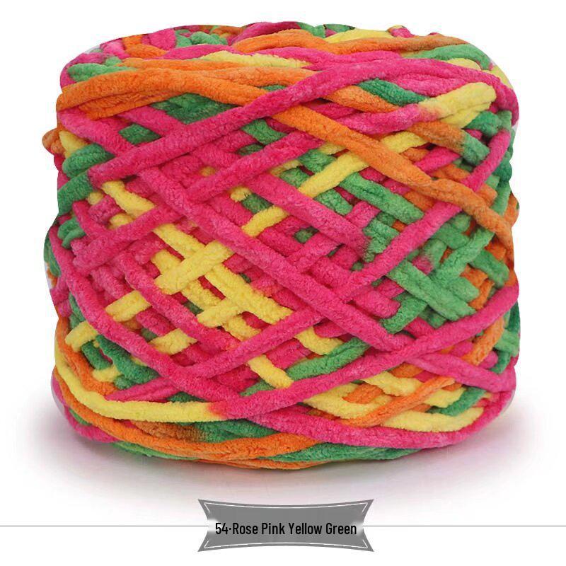 3.3 Große Eiswollknäuel für handgestrickte Häkelschuhe & zum Weben von Schals - Dicke Wolle für Damen & Herren