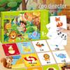 Zoo Director: Children's Educational Board Game for Logic, Brain Development, and Parent-Child Interaction