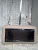 Wallet Smartphone Wallet Shoulder Long Genuine Cowhide Top Grade Genuine Round Unisex [Rebecca] Pouch, Pouch, Function, Pouch, Wallet, Leather,
