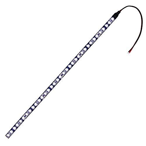 

Kaito Denshi LED Tape Light for 24V Vehicles, Waterproof, High Density, 1 Chip, Lighting, Black Base, 10cm, 2 Pieces, White