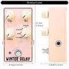 Versatile Guitar Sound Modulator Adjustable Tone Parameters Distortion Delay Effects Ergonomic Aluminum Alloy  Creative Music Tool