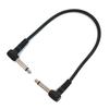 TECH Patch Cable 30cm Diameter Black (L/L) 5 P-30