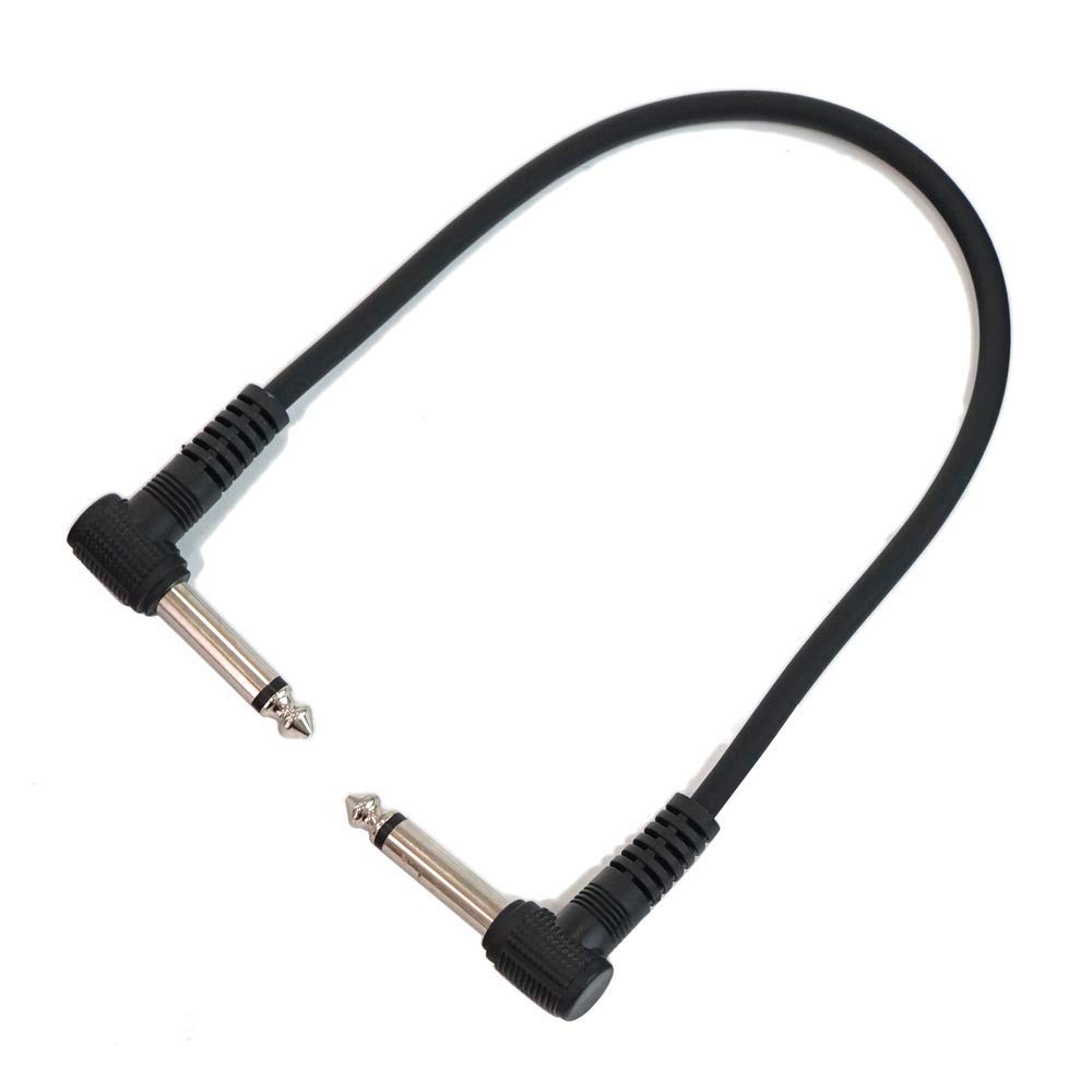 TECH Patch Cable 30cm Diameter Black (L/L) 5 P-30