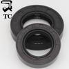 TC TG4 20/21/22/23/24/25/26/27/28/29mm ID Black Nitrile Rubber NBR Grooved Lip Spring Gasket Ring Radial Shaft Skeleton Oil Seal