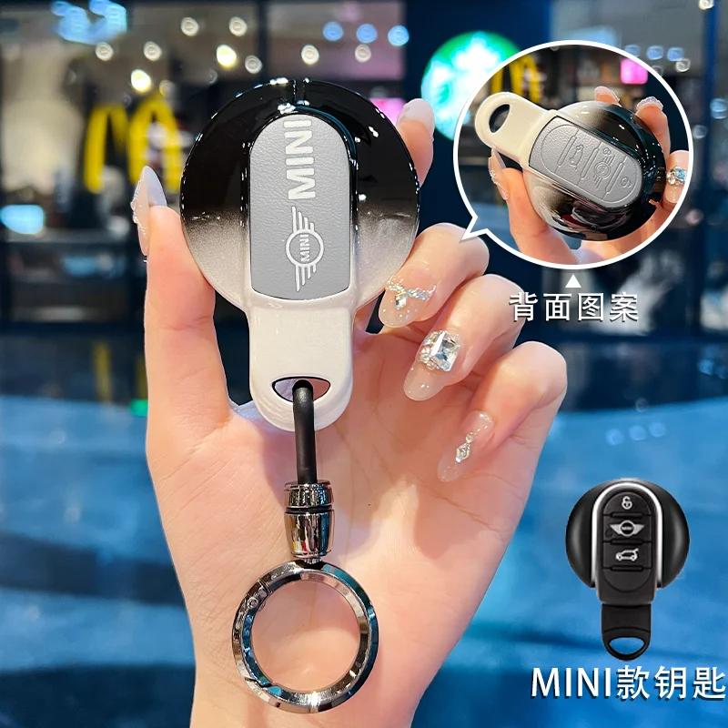 Car Sticker Hot 2025 Soft TPU Car Remote Key Case Cover Shell Protector For BMW Mini COOPERS COUNTRYMAN ONE JCW CLUBMAN F56 F55