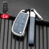 2003-2015 Car Key Case for A1 A3 A4 A5 A6 A7 A8 Quattro Q3 Q5 Q7 R8 Allroad C5 C6 Tt S3 S5 S6 S4 Rs5 Rs6 Holder Shell Cover