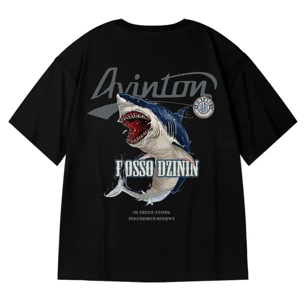 

Летняя мода, тяжелая ретро мужская футболка с английскими буквами из 100% хлопка с принтом и круглым вырезом, высококачественная повседневная уличная футболка для фитнеса M